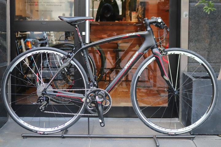 スペシャライズド SPECIALIZED シラス SIRUS CARBON LIMITED 2013モデル スラム アペックス 10S カーボン クロスバイク 【東京南麻布店】