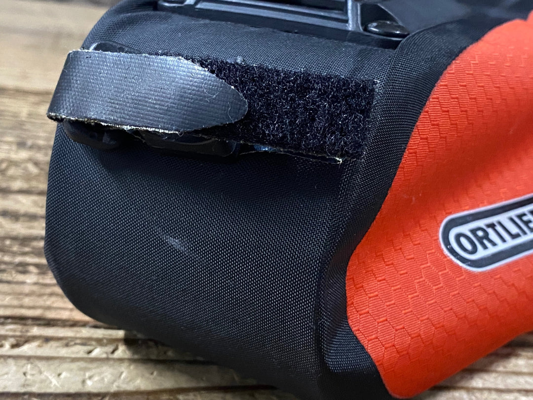 KP519 オルトリーブ ORTLIEB WATERPROOF サドルバッグ オレンジ L