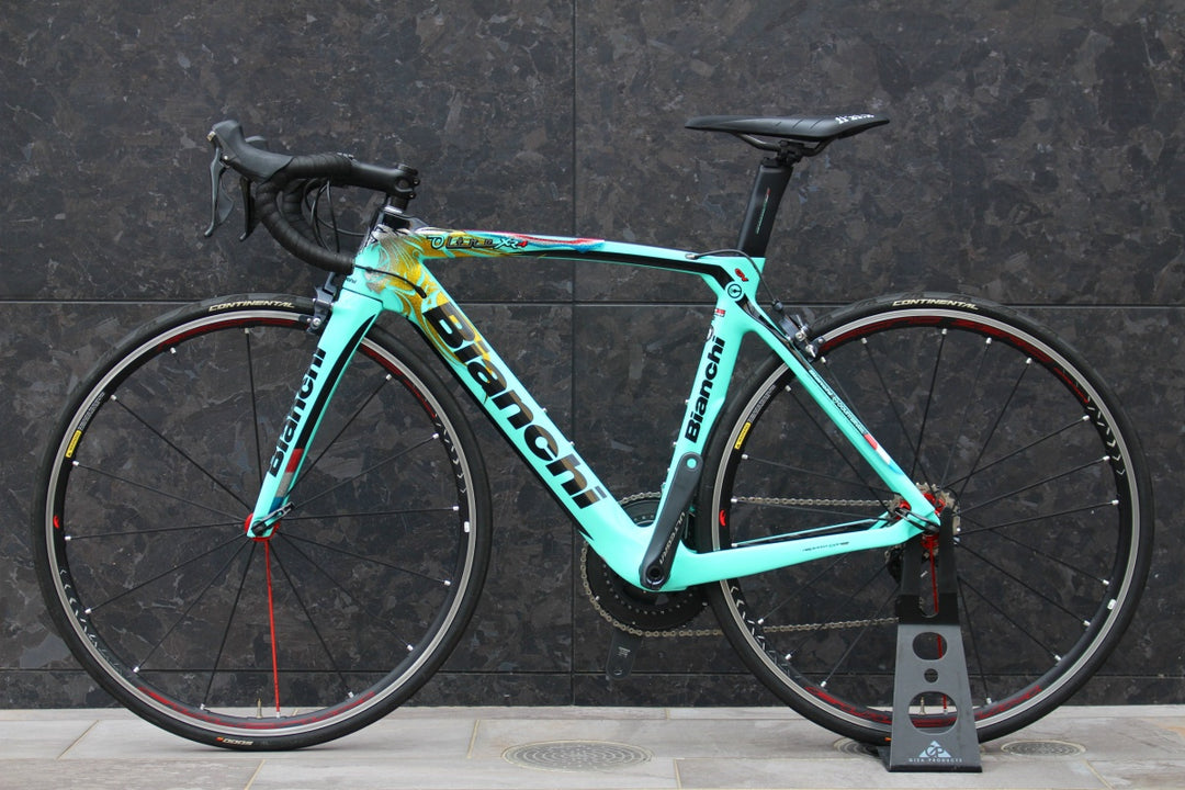 ビアンキ BIANCHI オルトレ OLTRE XR4 2019 フルーネウェーフェン 53サイズ シマノ アルテグラ R8000 11S カーボン ロードバイク 【福岡店】
