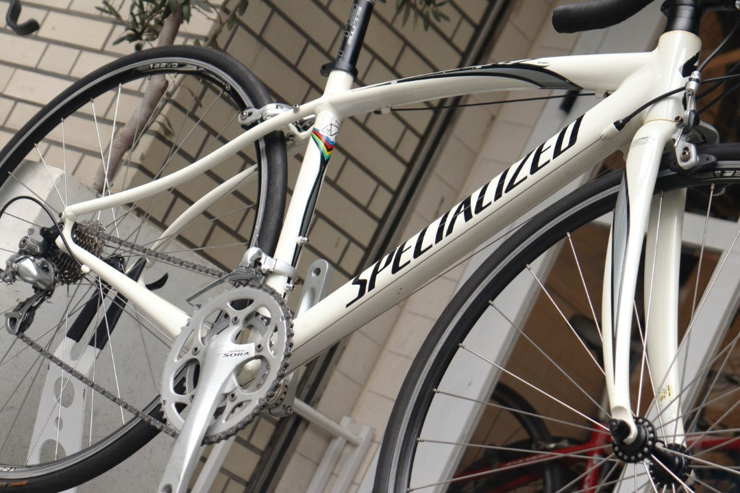 スペシャライズド SPECIALIZED アレー スポーツ Allez SPORT 2010モデル 49サイズ シマノ ソラ 3400 MIX 9S アルミ ロードバイク 【横浜店】