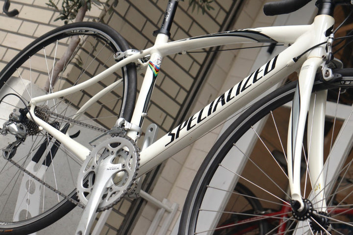 スペシャライズド SPECIALIZED アレー スポーツ Allez SPORT 2010モデル 49サイズ シマノ ソラ 3400 MIX 9S アルミ ロードバイク 【横浜店】
