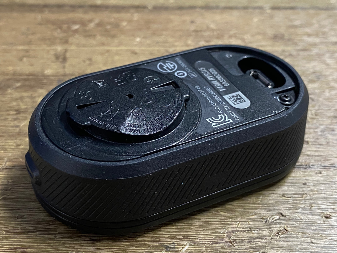 JZ874 ガーミン GARMIN VARIA RVR315 リアビューレーダー 接続確認済 ※電池蓋ちぎれ