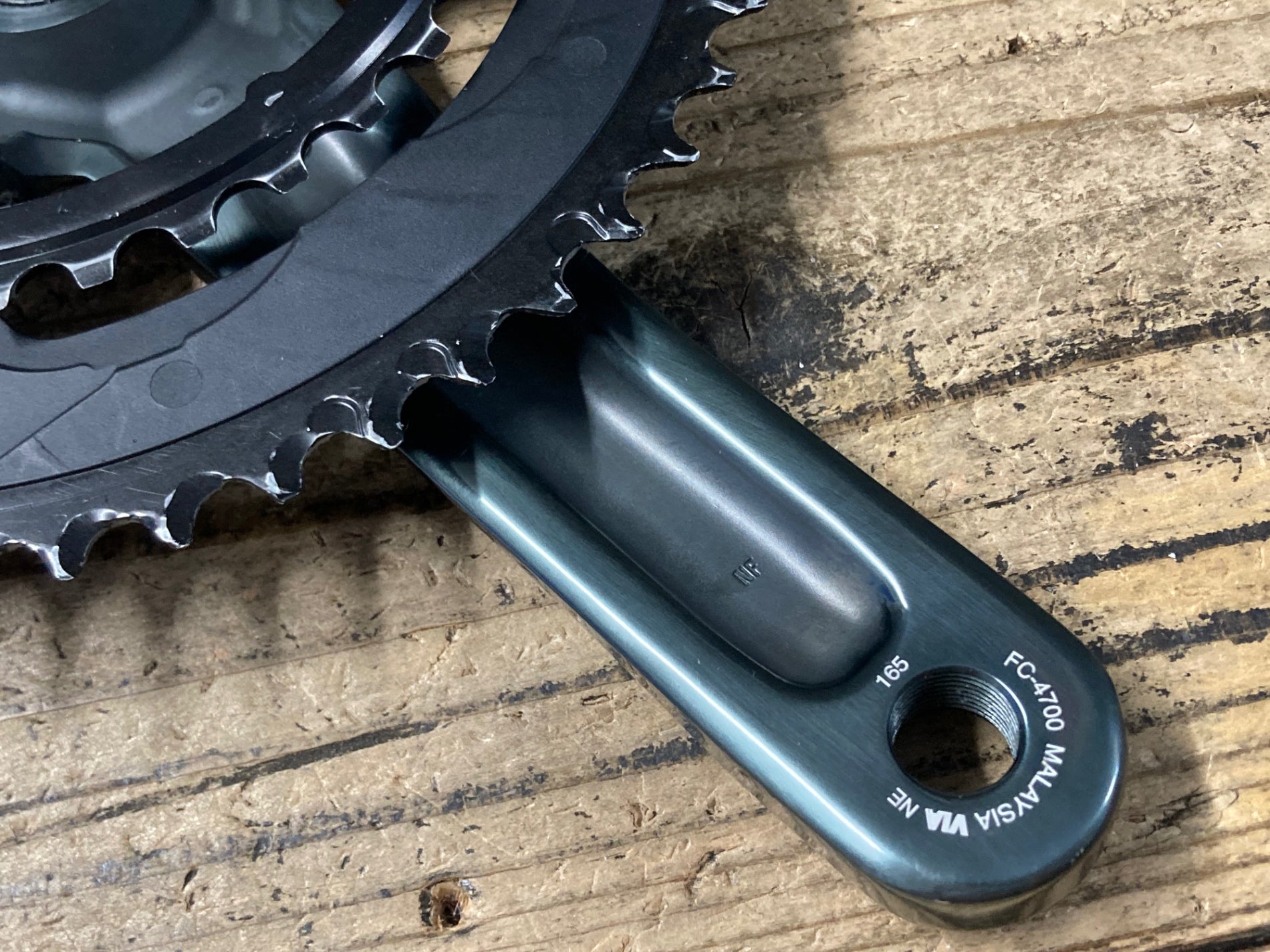 KJ002 シマノ SHIMANO ティアグラ Tiagra FC-4700 クランクセット 50