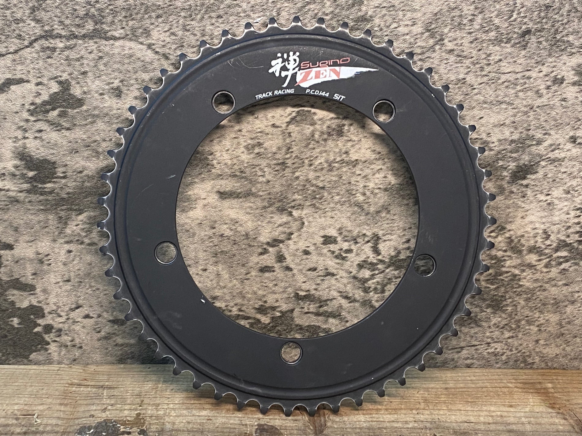 JI133 スギノ SUGINO 禅 チェーンリング 51T TRACK 厚歯 – BICI AMORE