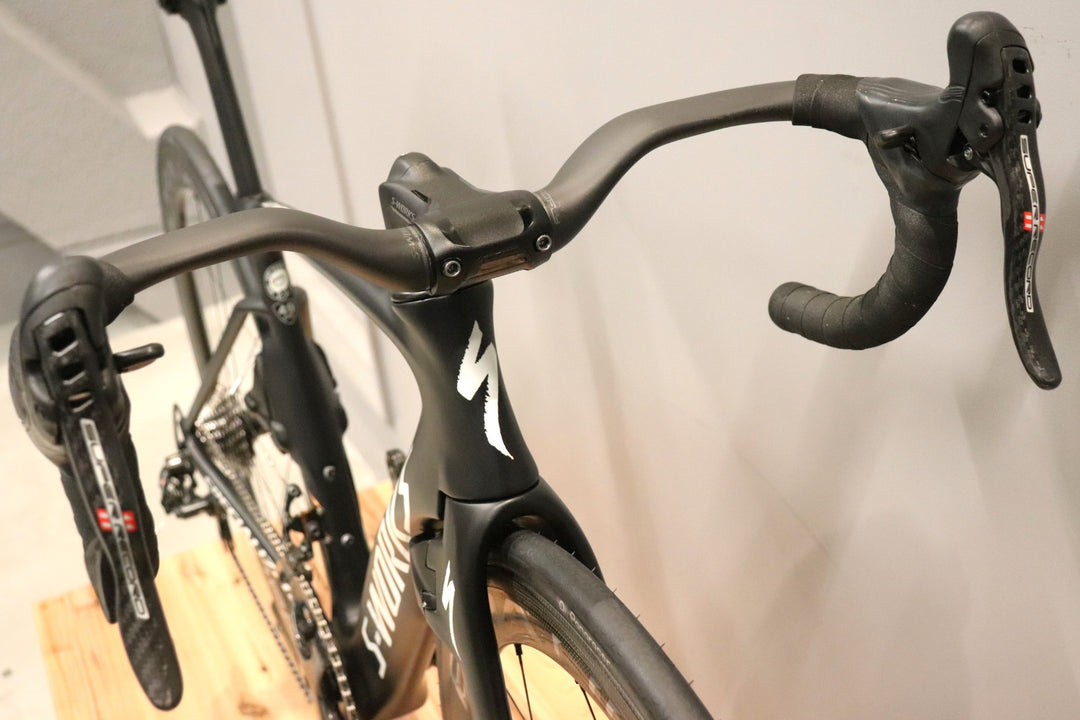 スペシャライズド SPECIALIZED S-WORKS ヴェンジ VENGE VIAS 2016 49サイズ カンパ スーパーレコード 11S カーボン ロードバイク BORA ULTRA 【仙台店】