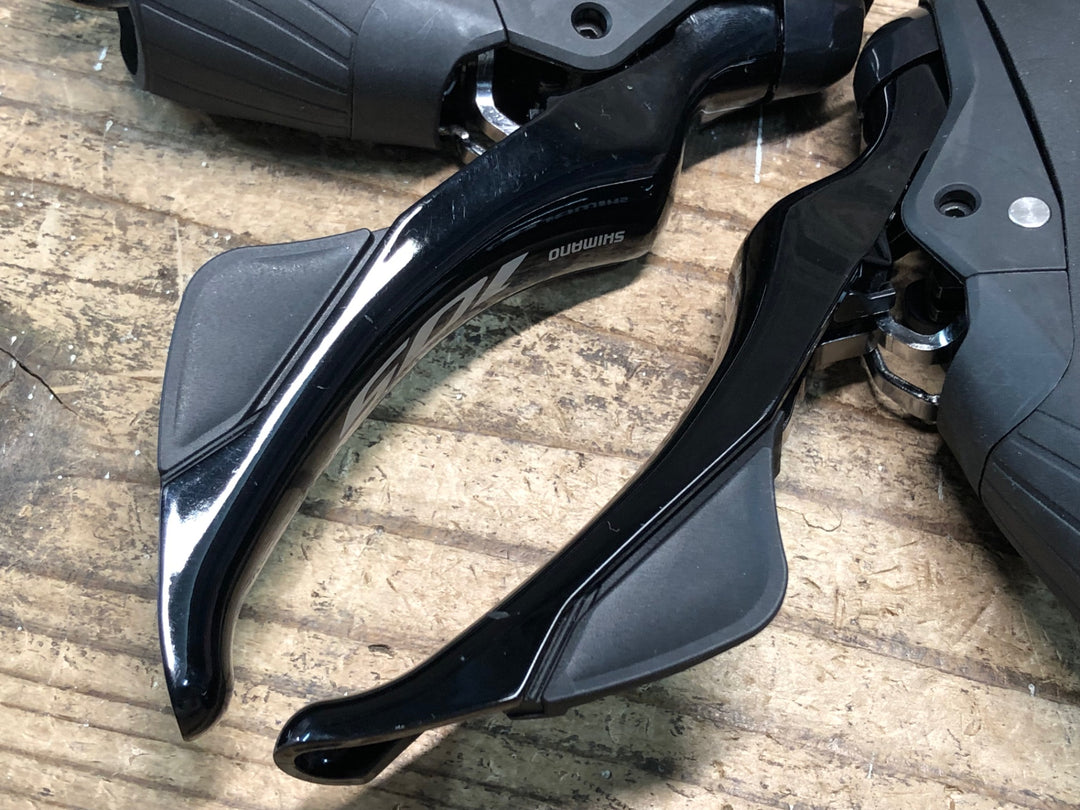 IY496 シマノ SHIMANO 105 ST-R7120 STIレバー 2x12S 油圧DISC 左右セット