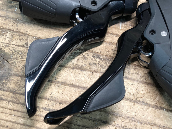 IY496 シマノ SHIMANO 105 ST-R7120 STIレバー 2x12S 油圧DISC 左右セット