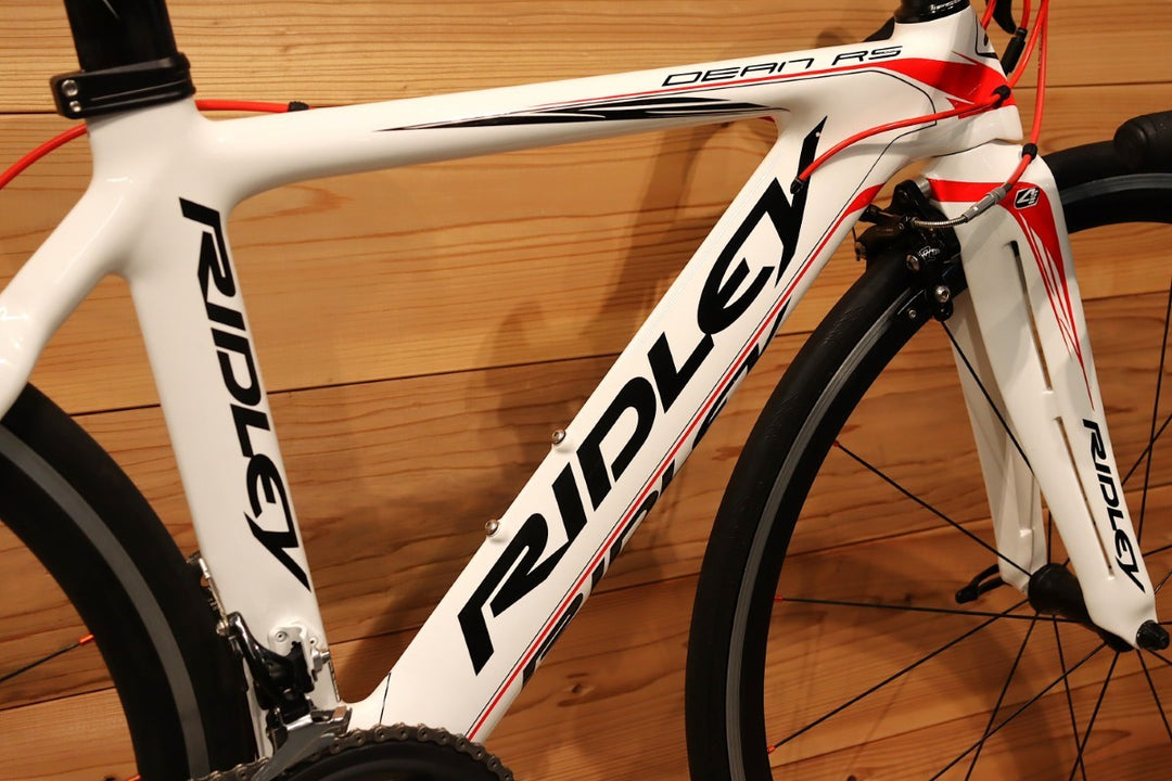 リドレー RIDLEY ディーン DEAN RS 2013モデル XSサイズ シマノ 105 5800 11S カーボン トライアスロン TTバイク ロード仕様 【千葉店】
