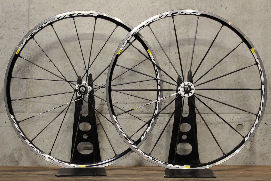 マビック MAVIC キシリウム KSYRIUM SR アルミ クリンチャー ホイールセット シマノ11/12S 【福岡店】