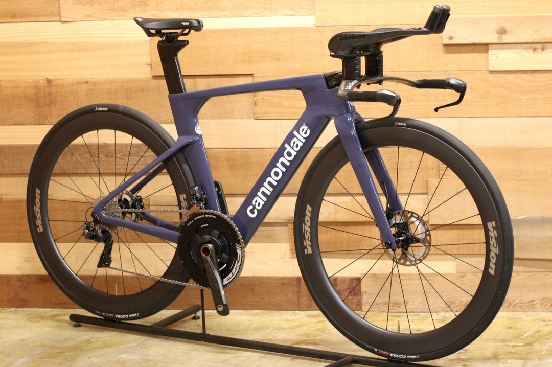 キャノンデール CANNONDALE スーパースライス SUPERSLICE HI-MOD シマノ デュラエース R9150 MIX 11S カーボン タイムトライアル TTバイク 【立川店】