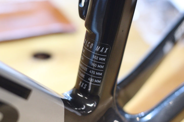 決算SALE フォーカス FOCUS イザルコマックス ディスク IZALCO MAX DISC 9 2019 XXSサイズ カーボン ロードバイク フレームセット 【立川店】