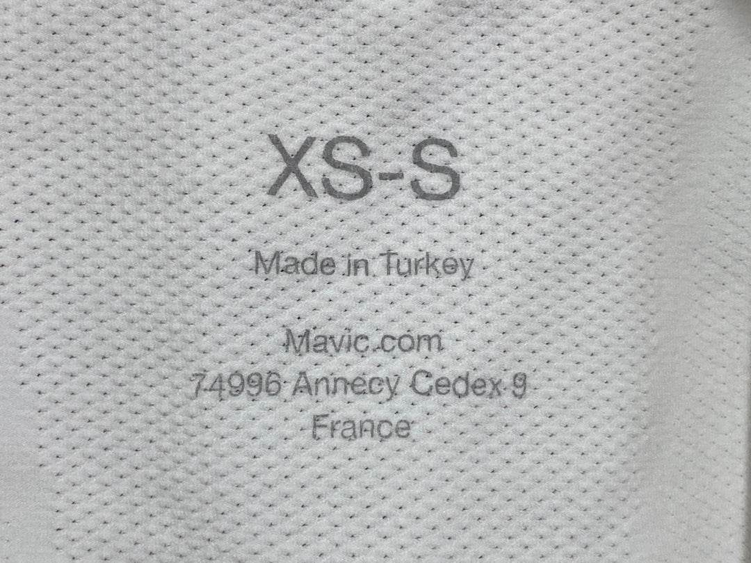 JX981 マヴィック MAVIC Hot Ride SL Tee W ノースリーブ ベースレイヤー 白 レディース XS