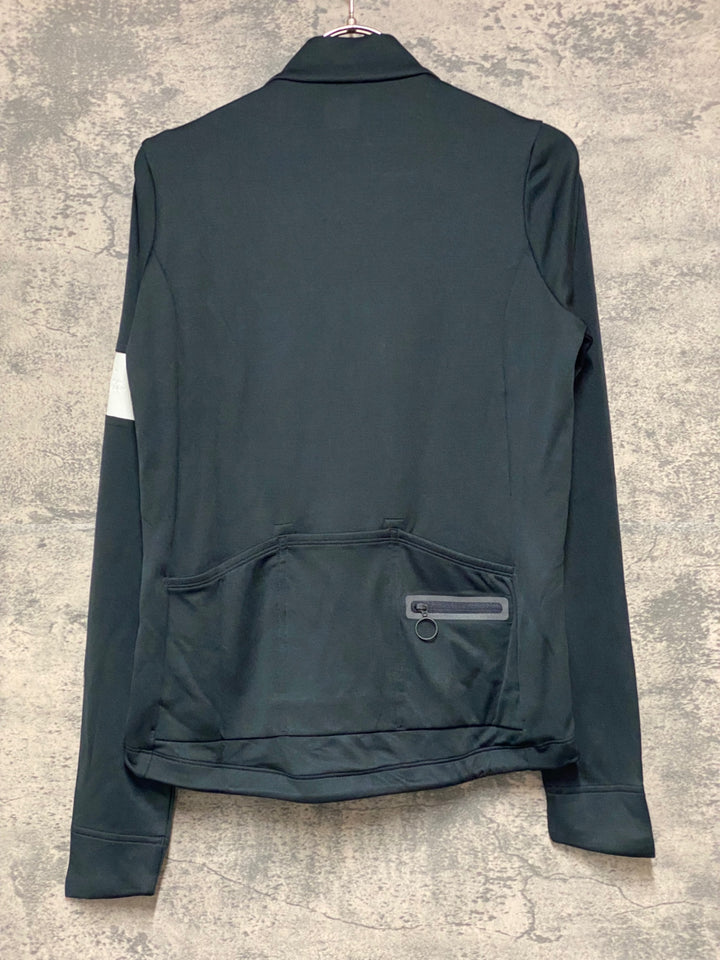 KG841 ラファ Rapha WOMEN’S LONG SLEEVE CLASSIC JERSEY 長袖 サイクルジャージ 黒 S レディース