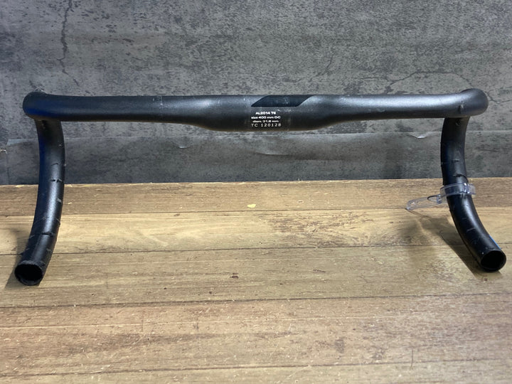 KA968 シマノ SHIMANO PRO PLT ERGONOMIC アルミ ドロップハンドル 400mm Φ31.8