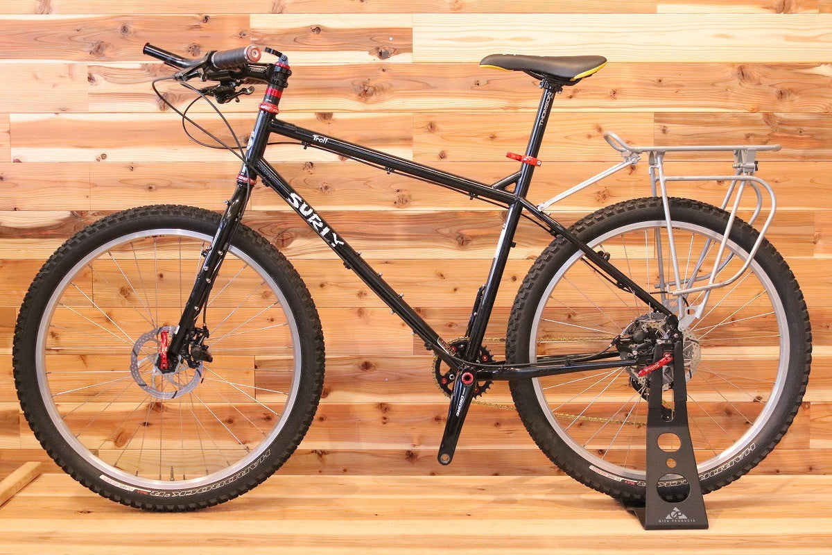 Surly Troll フレーム ブラック　M未使用 サーリー SURLY トロール TROLL Mサイズ シマノ デオーレ XT M8000 MIX