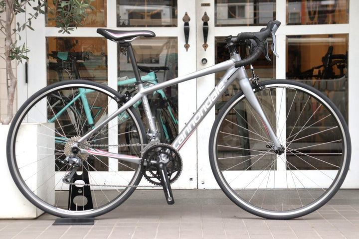 キャノンデール Cannondale シナプス SYNAPSE ALLOY Women's 2018 44サイズ シマノ クラリス 2400 MIX 8S アルミ ロードバイク 【横浜店】