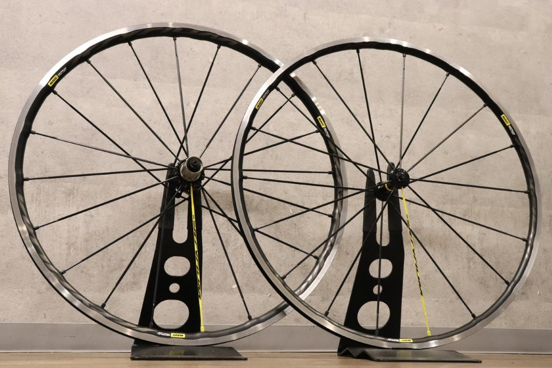 マヴィック MAVIC キシリウム プロ KSYRIUM PRO UST アルミ チューブレスレディ ホイールセット シマノ11/12S 【さいたま浦和店】