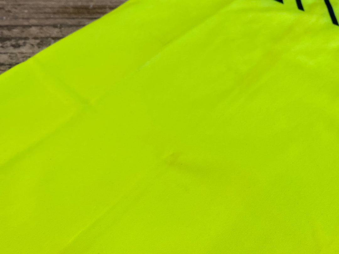JR077 カステリ CASTELLI ネックウォーマー 黄緑 ワンサイズ 裏起毛