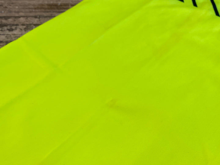 JR077 カステリ CASTELLI ネックウォーマー 黄緑 ワンサイズ 裏起毛