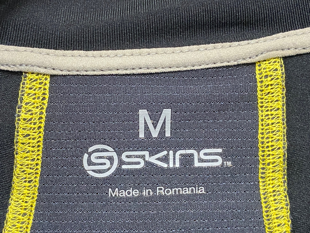 KG999 スキンズ SKINS 長袖 ベースレイヤー 黒 M