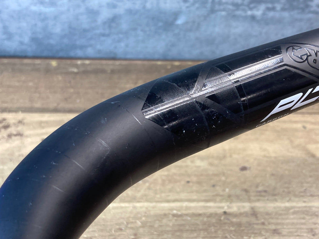 JV741 シマノプロ SHIMANO PRO PLT CARBON カーボン ドロップハンドル ブラケット部C-C380mm Φ31.8