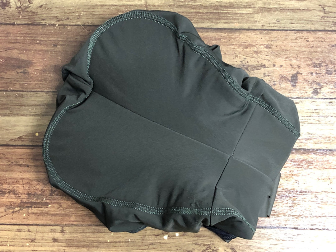 KK146 パスノーマルスタジオ PAS NORMAL STUDIOS MEN'S ESSENTIAL THERMAL BIBS 裏起毛 ビブショーツ Sサイズ