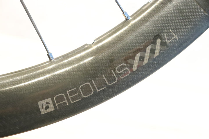 ボントレガー BONTRAGER アイオロス AEOLUS XXX4 TLR DISC カーボン チューブレスレディ ホイールセット シマノ 11S/12S 【さいたま浦和店】