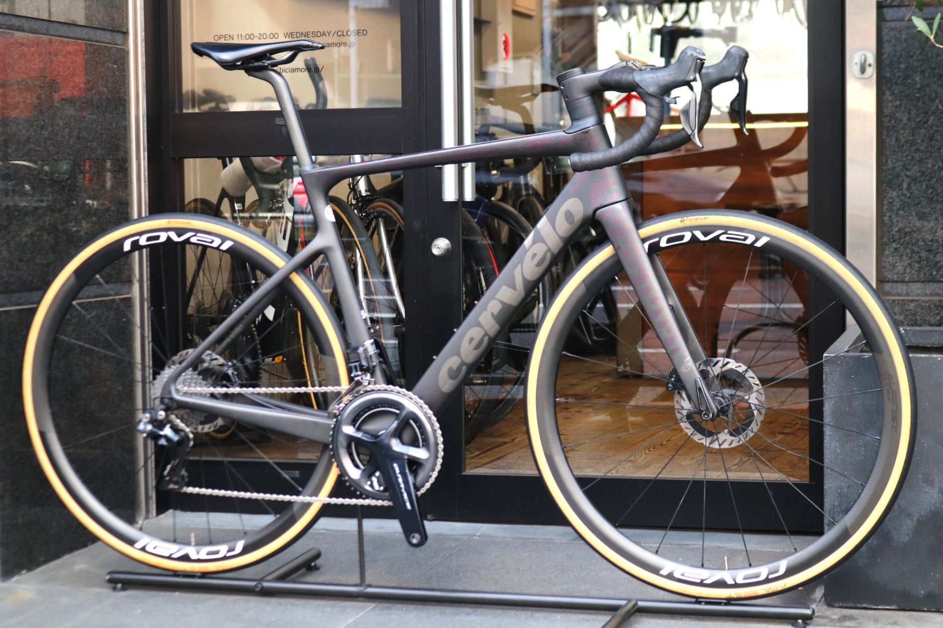 Cervélo Caledonia 完成車 54 サーヴェロ CERVELO カレドニア Caledonia-5 2021モデル 54サイズ