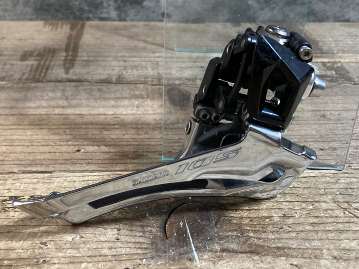 KB044 シマノ SHIMANO 105 FD-R7000 直付 フロントディレイラー 2s ※キャップ欠品