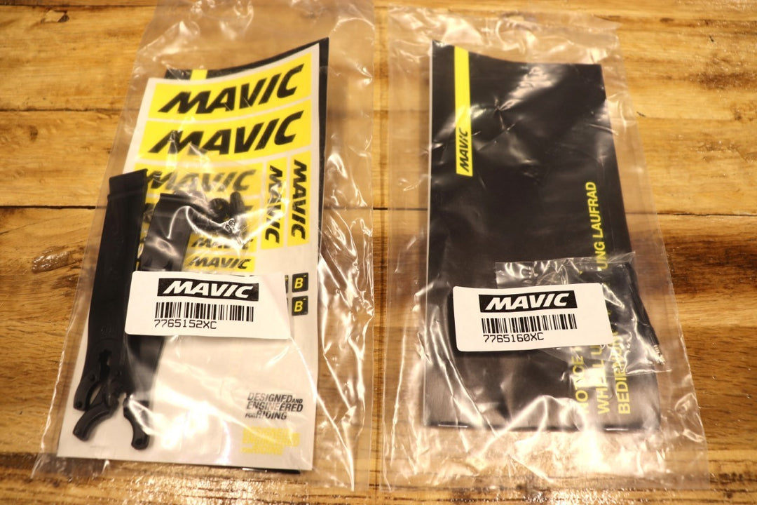 未使用品 マヴィック MAVIC オールロード ALLROAD S UST DISC アルミ チューブレスレディ シマノ 12/11S ホイールセット【さいたま浦和店】