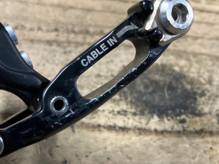KC539 シマノ SHIMANO デュラエース DURA-ACE FD-9000 フロントディレイラー 直付 2s
