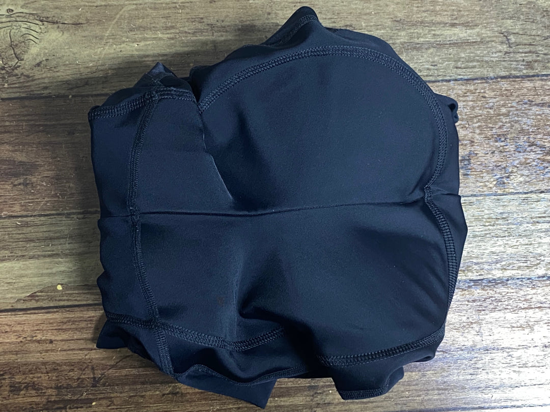 KR407 ラファ Rapha CLASSIC WINTER TIGHTS WITH PAD ビブタイツ 黒 S 裏起毛