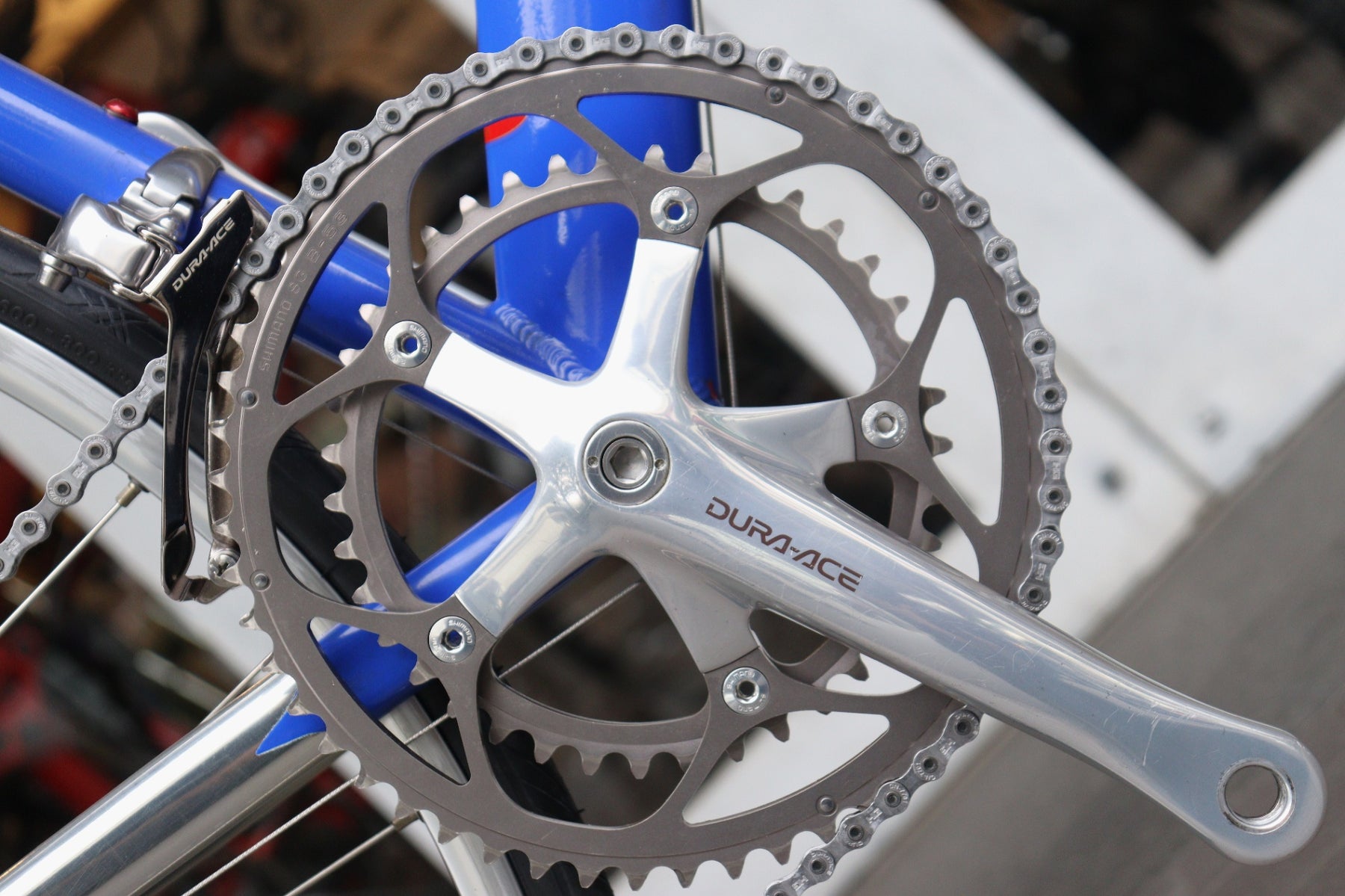 ジオス GIOS エアロライト AEROLITE-1 シマノ デュラエース 7800 MIX