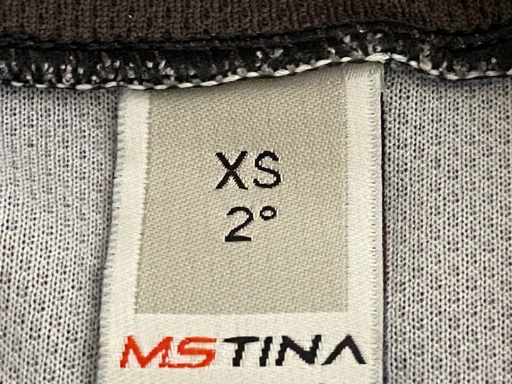 JS068 MS TINA 半袖 サイクルジャージ 黒 ピンク XS