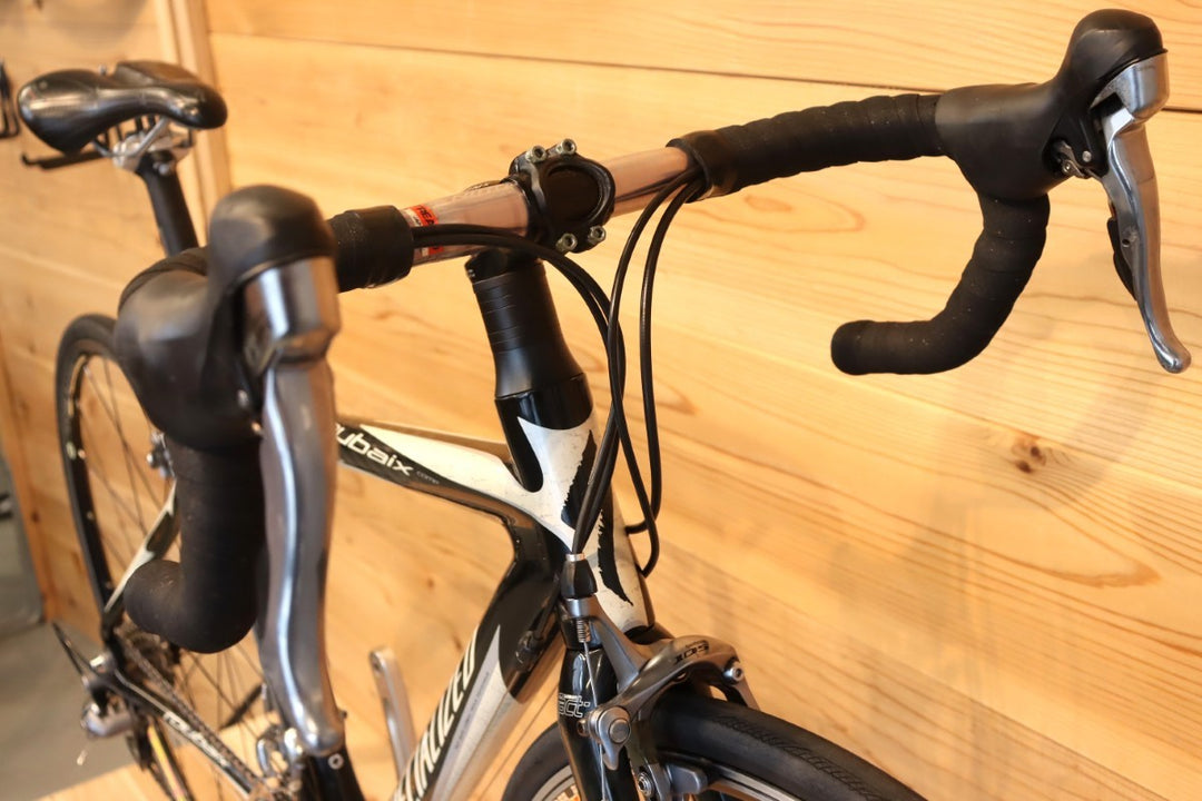 スペシャライズド SPECIALIZED ルーべ コンプ ROUBAIX COMP 2008モデル シマノ 105 5700 10S カーボン ロードバイク 【千葉店】