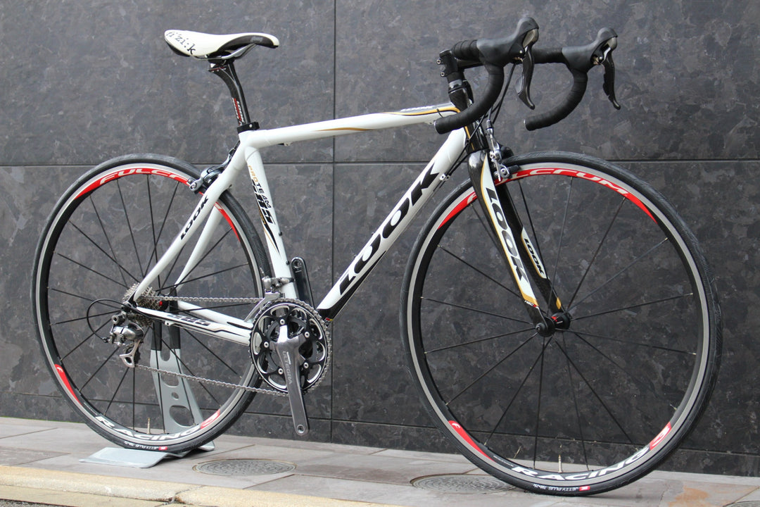 ルック LOOK 585 PRO TEAM 2009 Sサイズ シマノ アルテグラ  6600 10S カーボン ロードバイク 【福岡店】