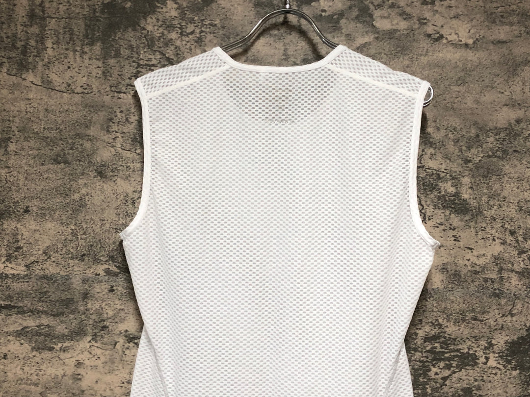 KD945 クラフト CRAFT ノースリーブ ベースレイヤー 白 M