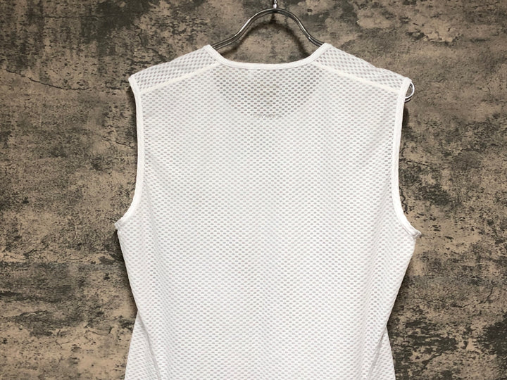 KD945 クラフト CRAFT ノースリーブ ベースレイヤー 白 M