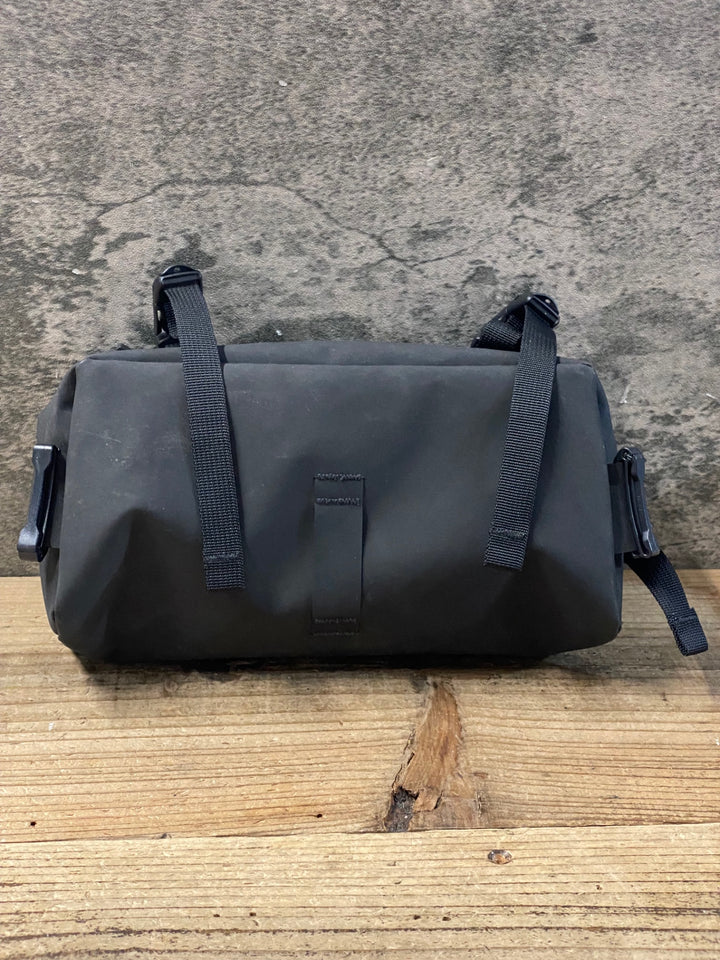 KG664 ラファ Rapha BAR BAG ハンドルバッグ 黒 固定ベルト欠品