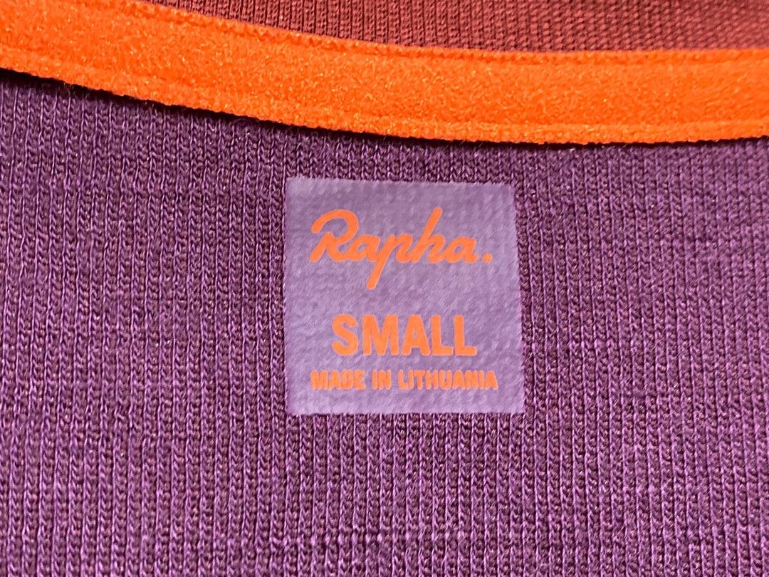 JV231 ラファ Rapha CLUB JERSEY 半袖 サイクルジャージ 赤 S