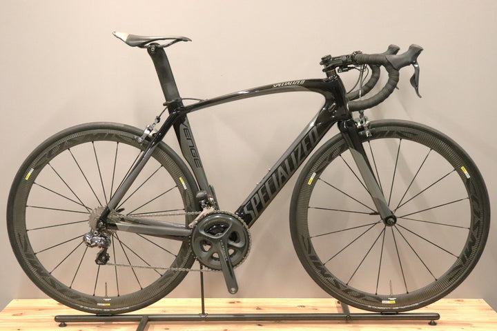訳アリ スペシャライズド SPECIALIZED ヴェンジ VENGE ELITE 2014モデル 54サイズ シマノ アルテグラ 6870 MIX Di2 11S カーボン ロードバイク 【仙台店】