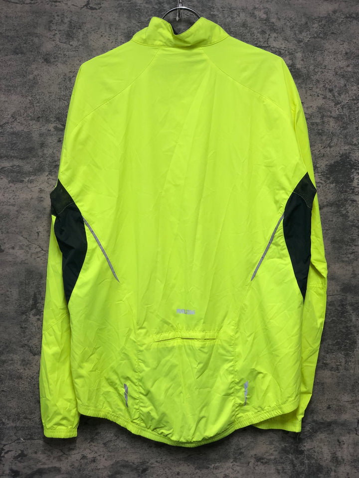 KB234 パールイズミ PEARL iZUMi 長袖 ジャケット 黄 ※タグ劣化 サイズ不明