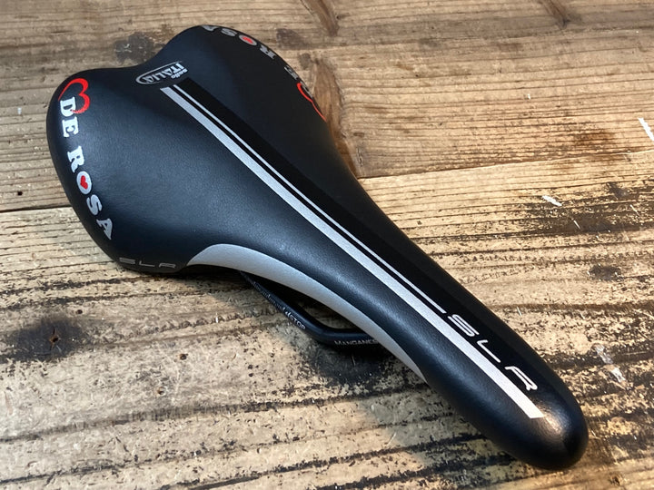 JV872 セライタリア selle italia SLR DE ROSA サドル 黒 132mm MANGANESE