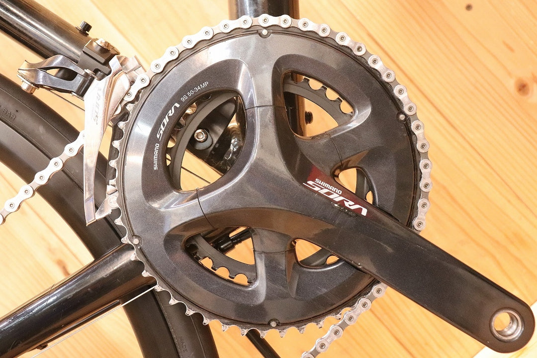 トレック TREK ドマーネ DOMANE AL2 DISC 2021年モデル 52サイズ シマノ ソラ R3000 MIX 9S アルミ ロードバイク 【芦屋店】