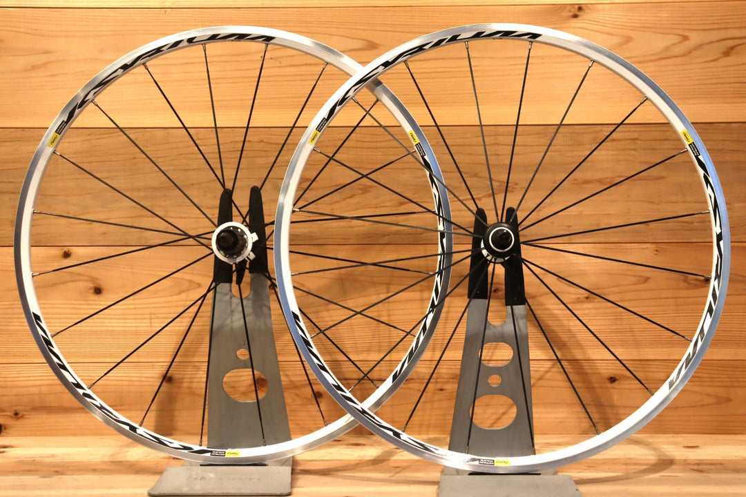 マヴィック MAVIC キシリウム KSYRIUM エキップ EQUIPE アルミ クリンチャー ホイールセット シマノ12S/11S 【千葉店】