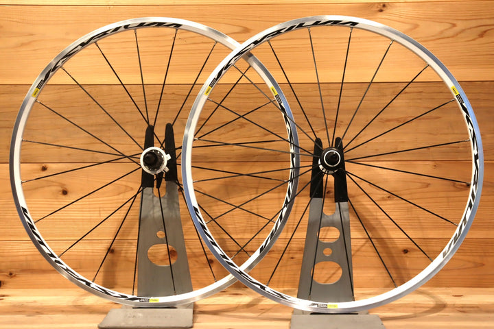 マヴィック MAVIC キシリウム KSYRIUM エキップ EQUIPE アルミ クリンチャー ホイールセット シマノ12S/11S 【千葉店】
