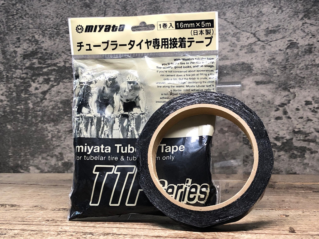 ミヤタ チューブラーテープ TTP-1 16mm×20m ミヤタ チューブラー TTP-1 16mm x 20 MIYATA ( ミヤタ ) リムテープ