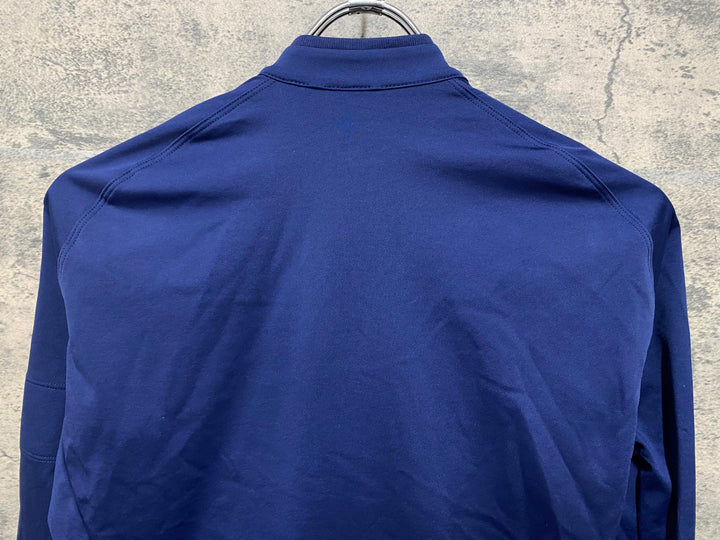JZ459 ラファ RAPHA CORE LONG SLEEVE JERSEY 長袖 サイクルジャージ 青 S