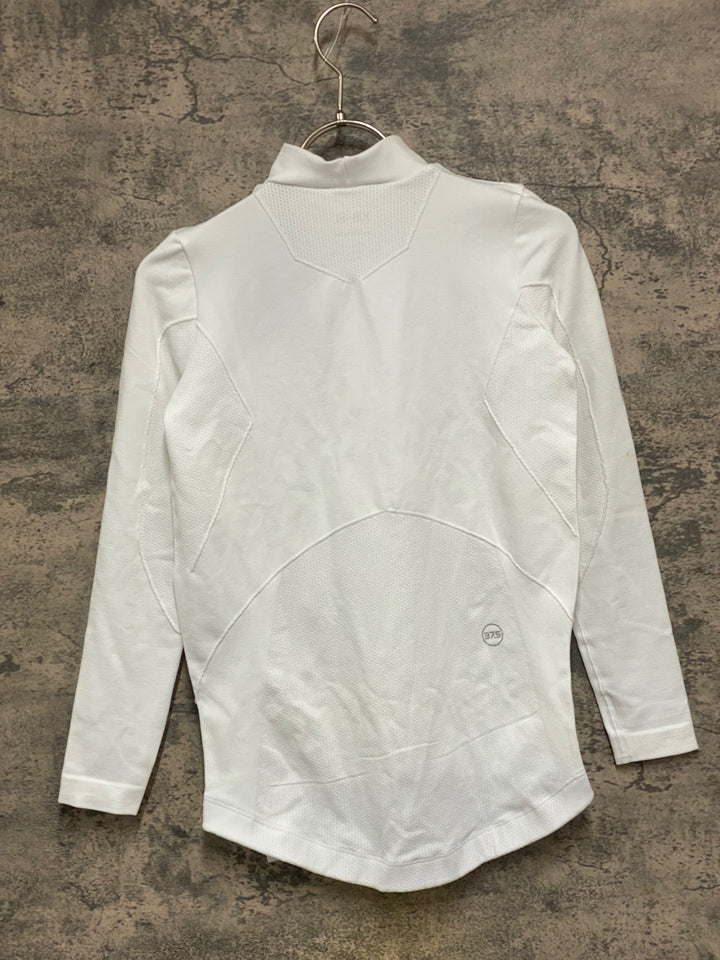 JX974 マヴィック MAVIC Cold Ride LS Tee W 長袖 ベースレイヤー 白 レディース XS/S