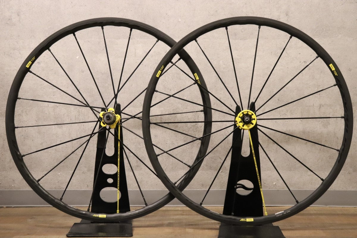 マヴィック MAVIC キシリウム KSYRIUM 125 アルミ クリンチャー シマノ